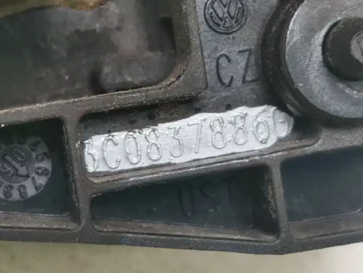 Volkswagen PASSAT B6 (2005 - 2010) 3C0837886G Наружная ручка двери — фото 7