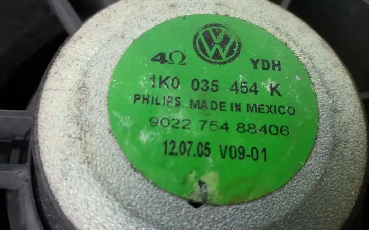 Volkswagen Jetta V (2005 - 2010) 1K0035454K Динамики передних дверей — фото 3