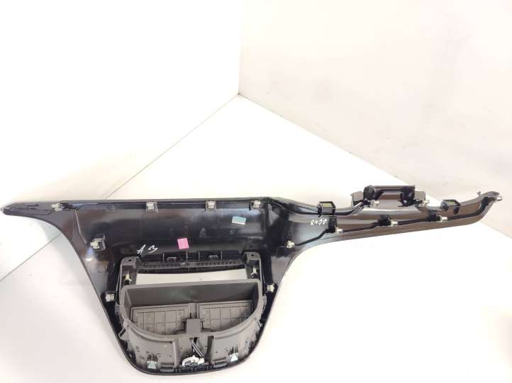 Peugeot 208 (2012 - 2015)  9673330077TR Отделочный щит панели (центральный)