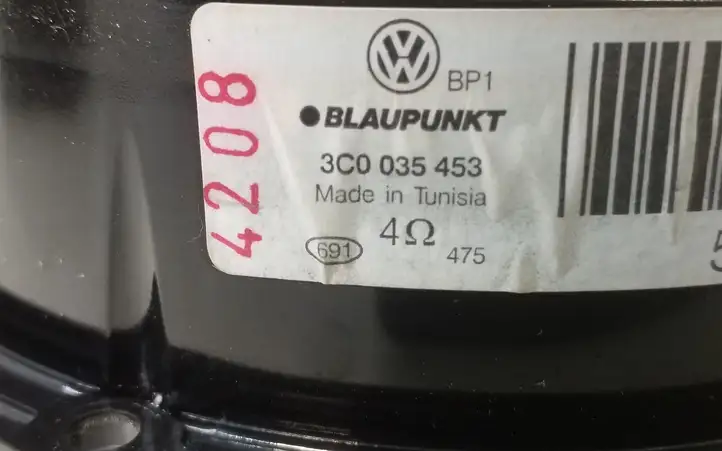 Volkswagen PASSAT B6 (2005 - 2010) 3C0035453 Динамики задних дверей — фото 4