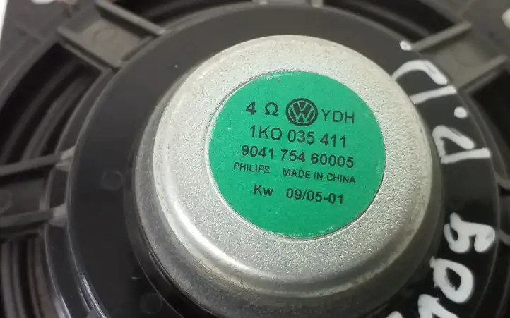 Volkswagen Jetta V (2005 - 2010) 1K0035411 Динамики передних дверей — фото 3