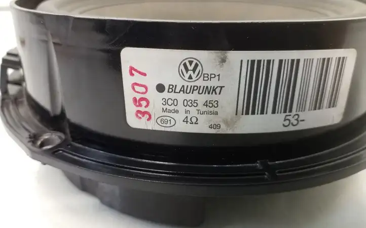 Volkswagen PASSAT B6 (2005 - 2010) 3C0035453 Динамики задних дверей — фото 4