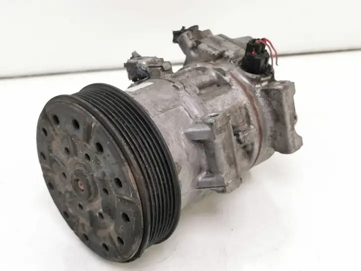 Toyota Avensis T250 (2006 - 2009) GE4472601741 Компрессор (насос) кондиционера воздуха — фото 9