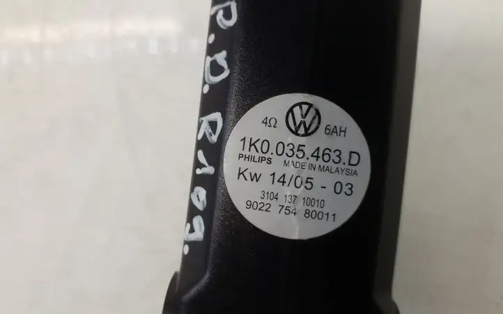 Volkswagen Jetta V (2005 - 2010) 1K0035463D Усилитель звука — фото 8