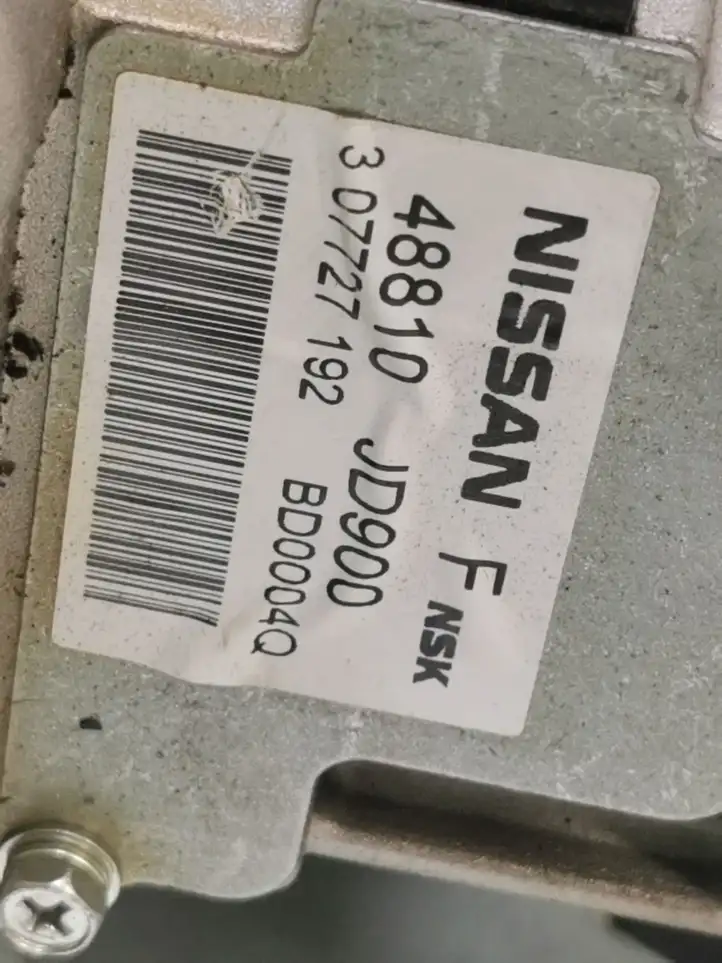 Nissan Qashqai (2006 - 2010) EA9CEC052 Насос гидроусилителя руля — фото 7