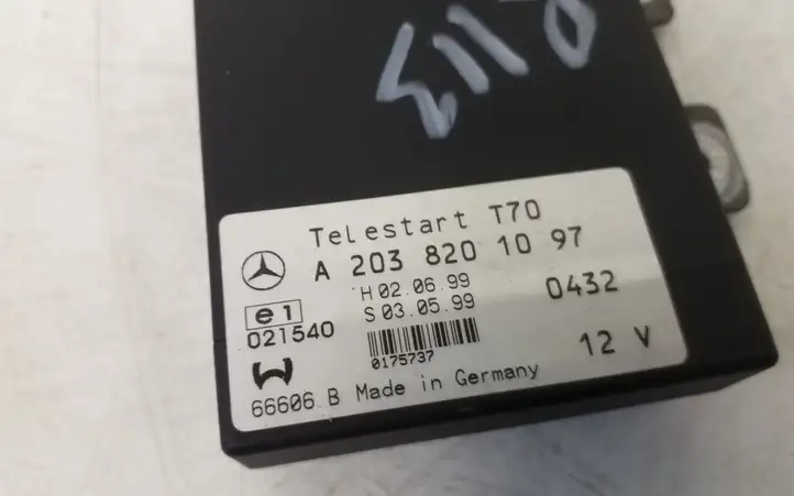 Mercedes-Benz E W211 (2002 - 2009) A2038201097 Блок GSM — фото 3