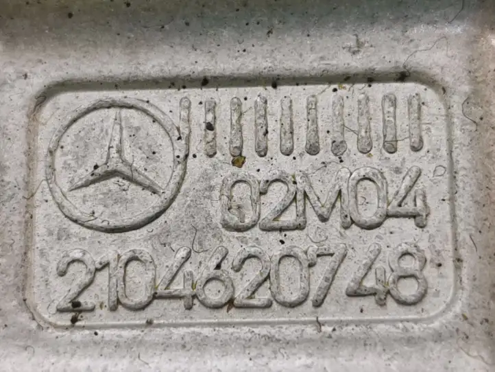 Mercedes-Benz E W211 (2002 - 2009) 2104620748 Кардан рулевого вала — фото 3