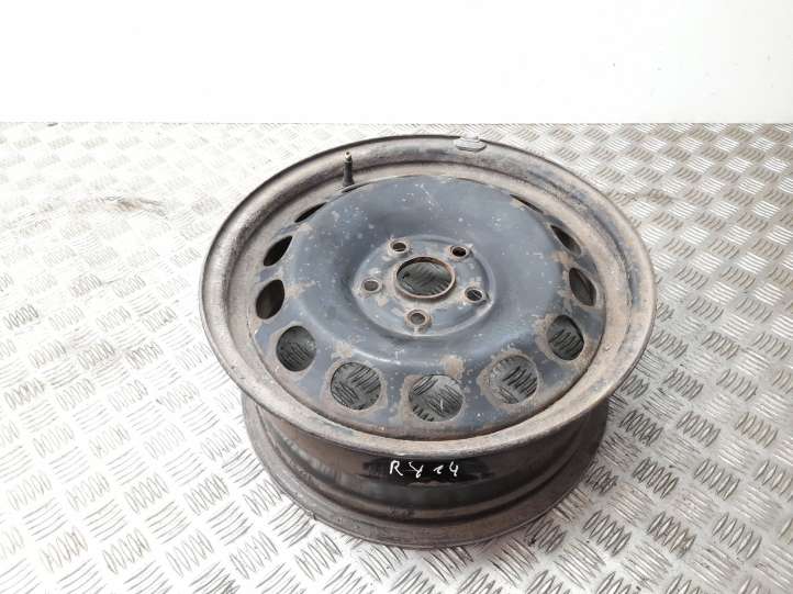 Volkswagen Touran I (2003 - 2010)  1K0601027A Стальной штампованный обод (ободья) колеса R 16