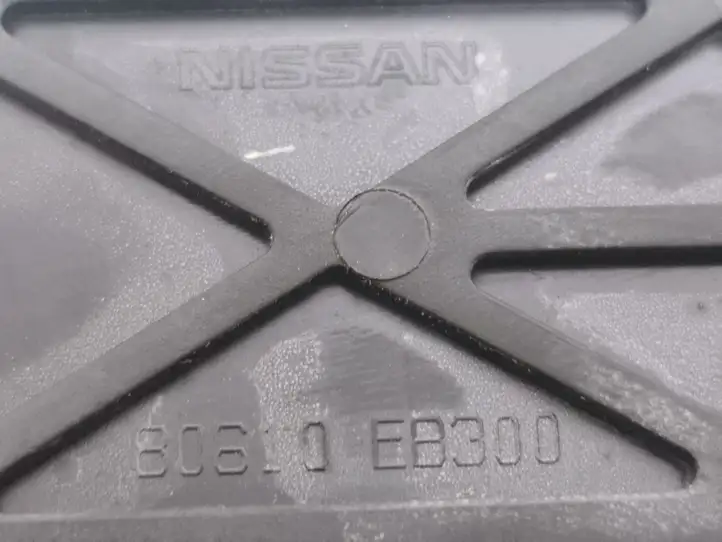 Nissan Qashqai (2006 - 2010) 80610EB300 Наружная ручка пиредней двери — фото 8