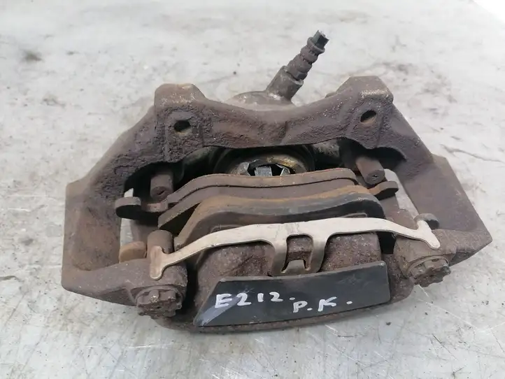 Mercedes-Benz E W212 (2009 - 2016) Тормозной суппорт передний — фото 2