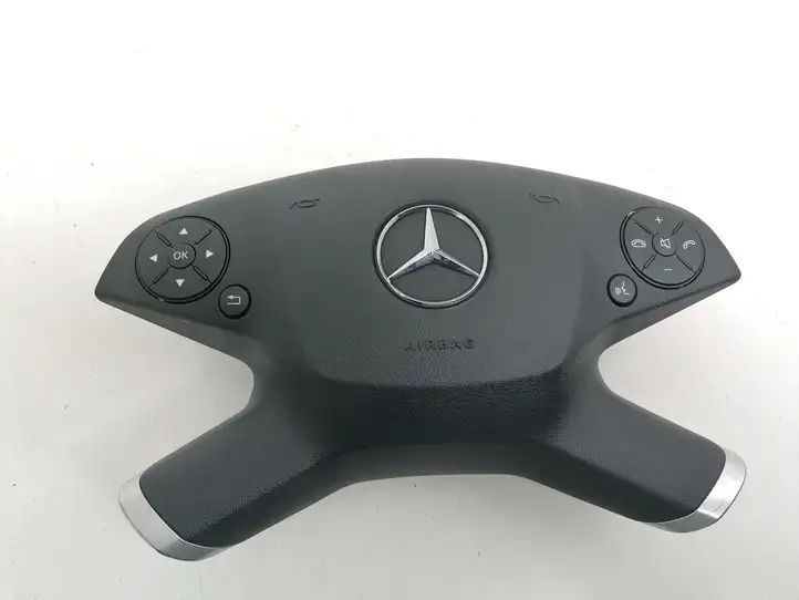 Mercedes-Benz E W212 (2009 - 2016) A2128600102 Подушка безопасности руля — фото 1