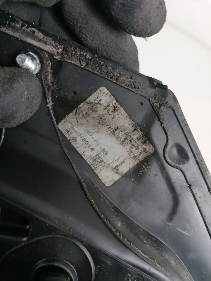 Honda CR-V (2012 - 2016) Боковое зеркало с электроприводом — фото 3