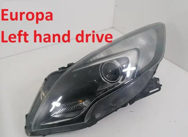 Opel Zafira B (2008 - 2014) 13399862 Передняя фара — фото 1