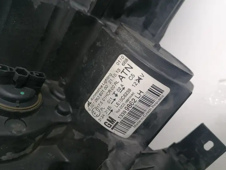 Opel Zafira B (2008 - 2014) 13399862 Передняя фара — фото 2