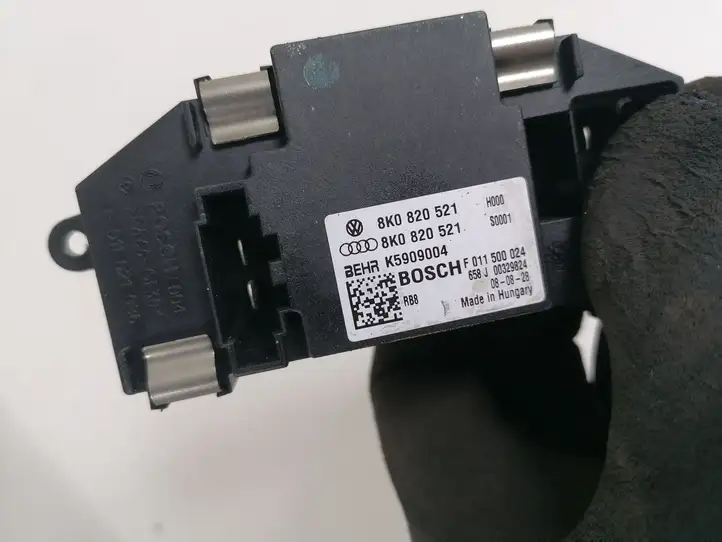 Audi A4 S4 B8 8K (2007 - 2011) 8K0820521 Резистор печки — фото 3