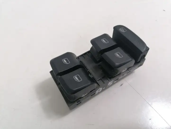 Audi A5 8T 8F (2007 - 2011) 8K0959851D Блок кнопок стеклоподъемников — фото 1