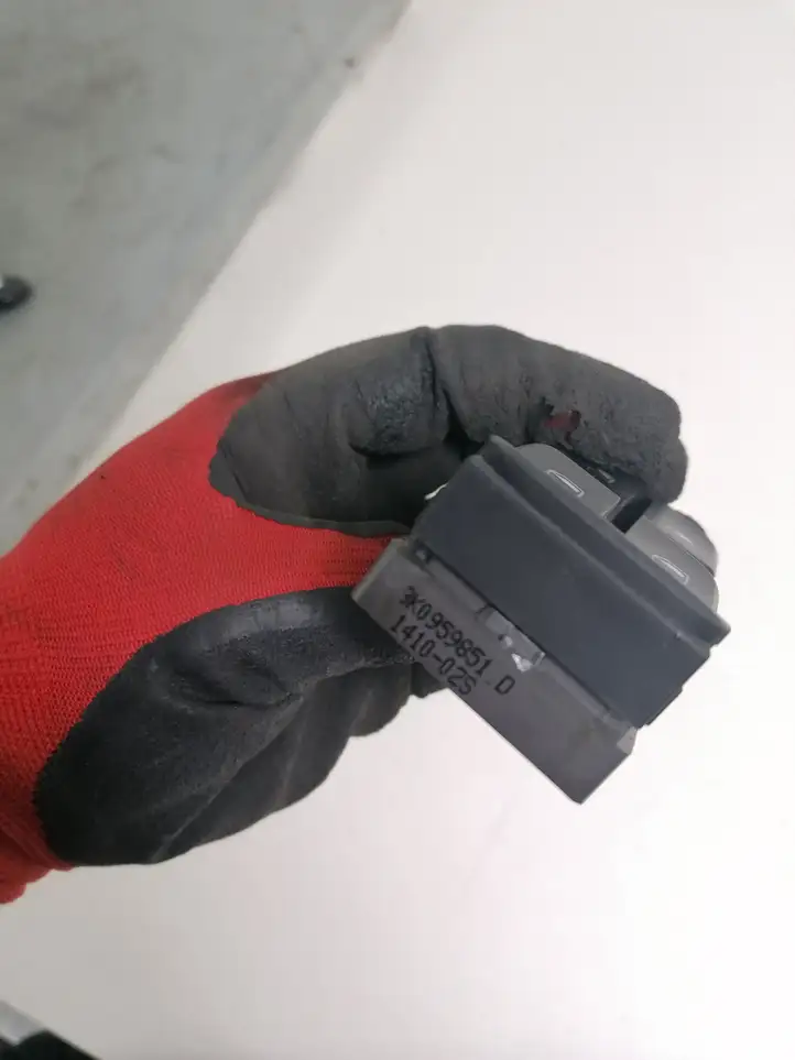 Audi A5 8T 8F (2007 - 2011) 8K0959851D Блок кнопок стеклоподъемников — фото 2