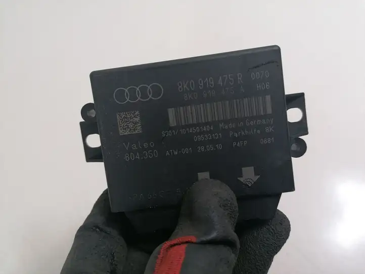 Audi A5 8T 8F (2007 - 2011) 8K0919475R Блок управления парктрониками — фото 2