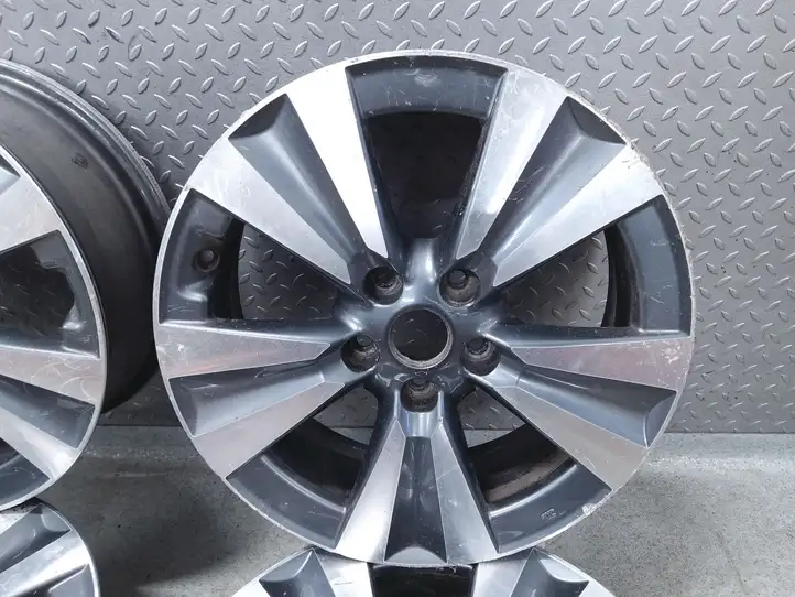 Nissan Pulsar (2014 - 2018) 3NA3A Легкосплавный колесный диск R17 — фото 10