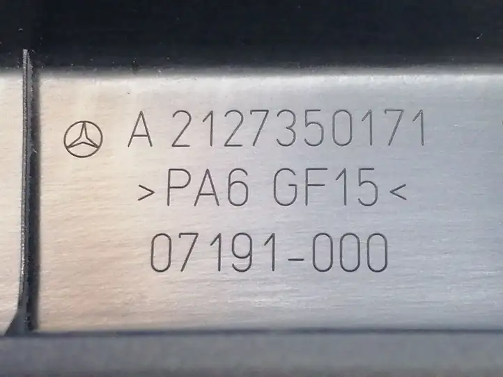 Mercedes-Benz E W212 (2009 - 2016) A2127350171 Накладка стекла задней двери — фото 4