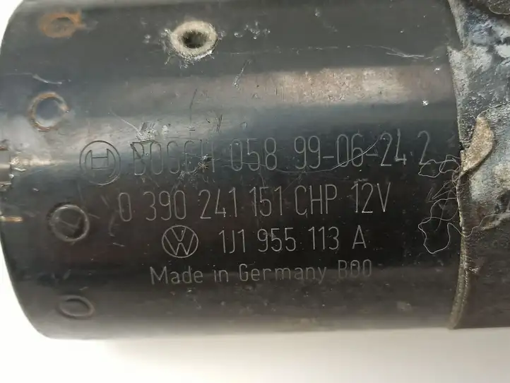 Audi A3/S3 8L (1996 - 2000) 0390241151 Комплект механизма стеклоочистителей — фото 10