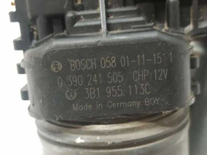 Volkswagen PASSAT B5.5 (2001 - 2005) 0390241505 Комплект механизма стеклоочистителей — фото 2