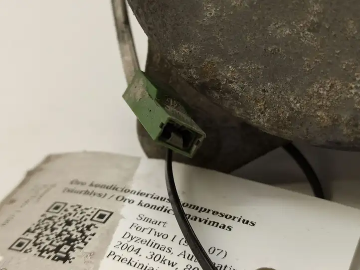 Smart ForTwo I (2000 - 2007) 0003191V009 Компрессор (насос) кондиционера воздуха — фото 4