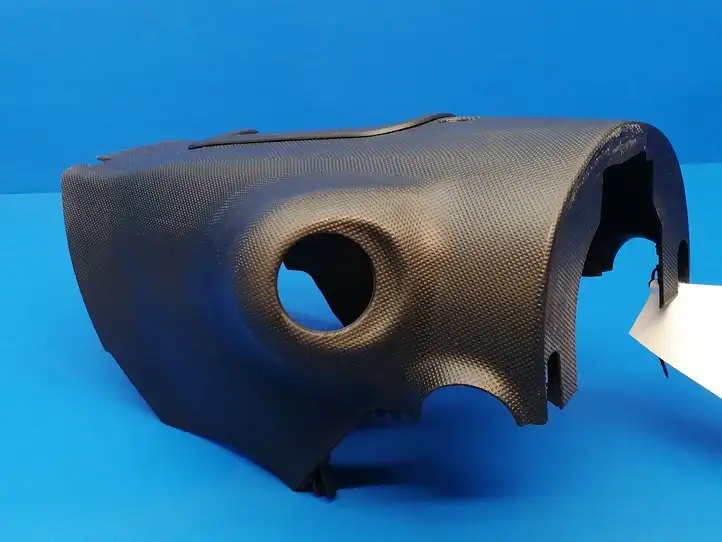 Peugeot 107 (2005 - 2008) 452870H010 Обшивка рулевой колонки — фото 9