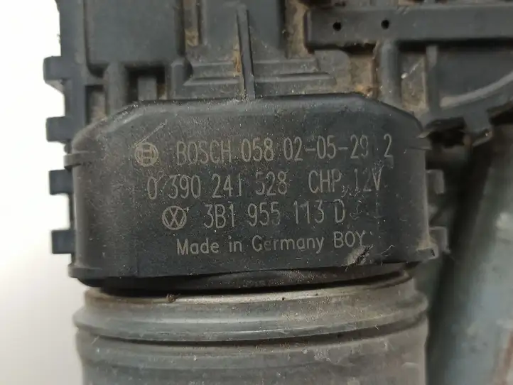 Volkswagen PASSAT B5.5 (2001 - 2005) 0390241528 Комплект механизма стеклоочистителей — фото 10