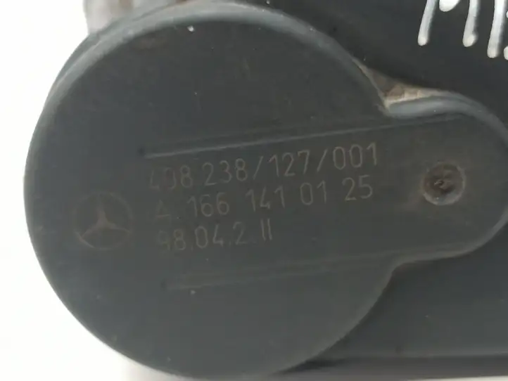 Mercedes-Benz A W168 (1997 - 2004) A1661410125 Дроссельная заслонка — фото 2