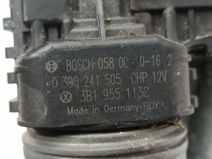 Volkswagen PASSAT B5.5 (2001 - 2005) 0390241505 Комплект механизма стеклоочистителей — фото 2