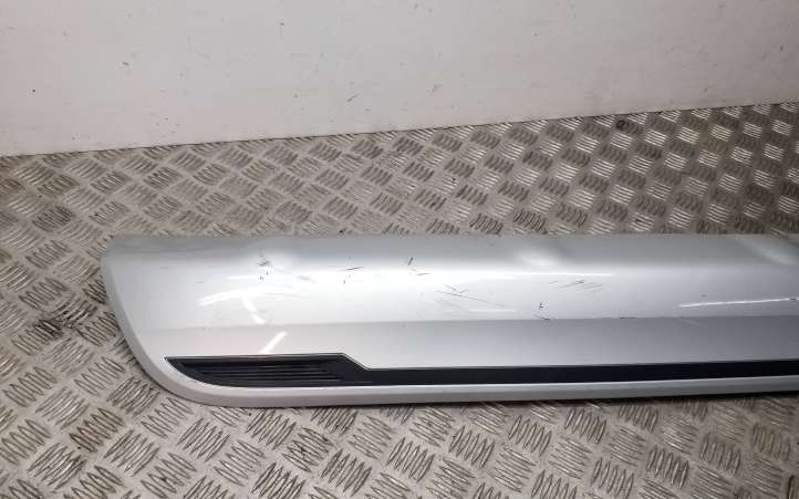 Mitsubishi Outlander (2018 - 2021)  6415A090ZZ Нижняя часть бампера