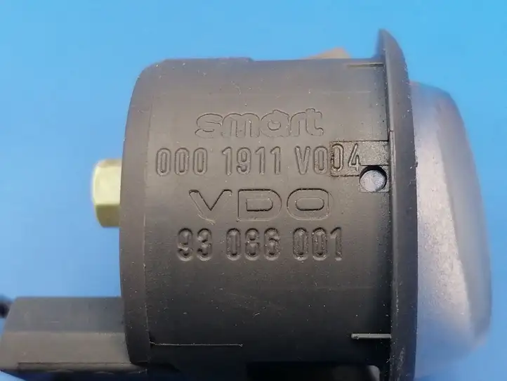 Smart ForTwo I (2000 - 2007) 0001911V004 Включатель освещения интерьера — фото 2