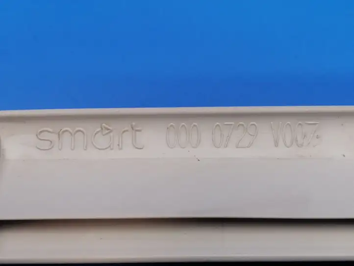Smart ForTwo I (2000 - 2007) 0000729V007 Обшивка стойки A — фото 5