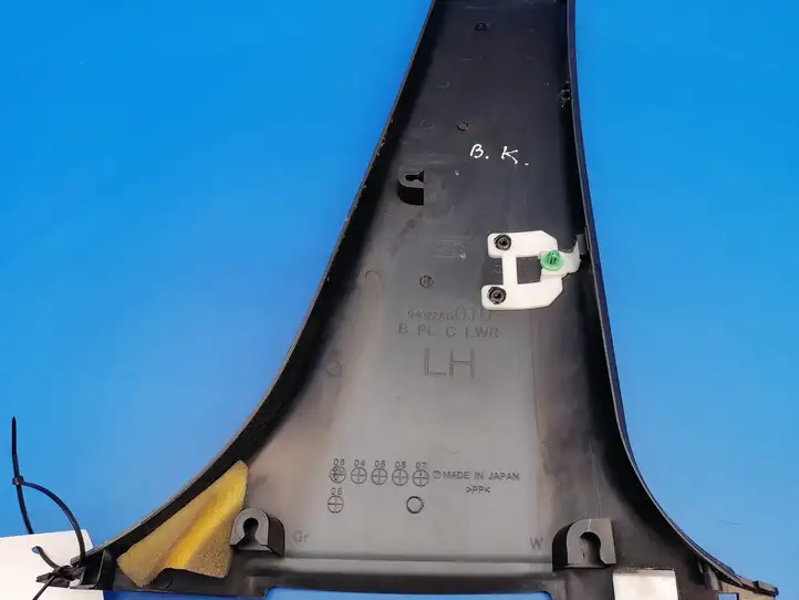 Subaru Legacy (2003 - 2009) 94022AG010 Нижняя обшивка стойки B — фото 6