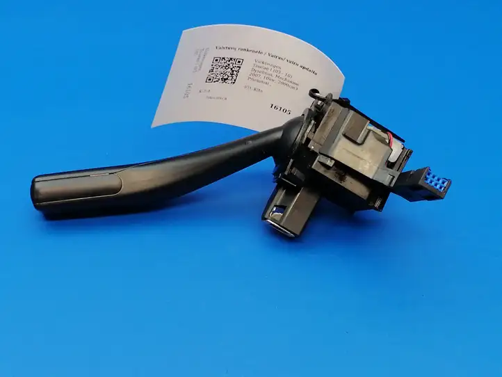 Volkswagen Touran I (2003 - 2010) 1K0953519 Переключатель стеклоочистителей — фото 9