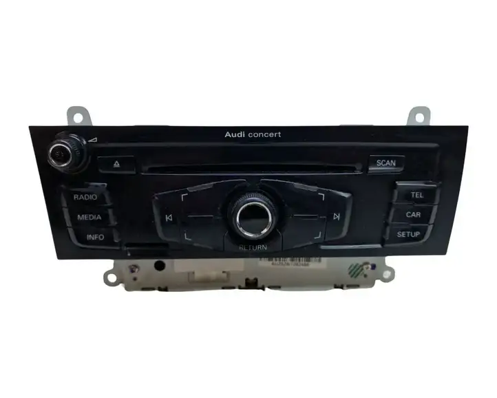 Audi A4 Allroad B8 (2009 - 2011) 8T1035186P Магнитола / мультимедийная система — фото 1