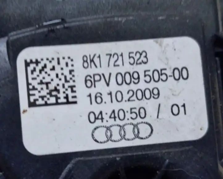Audi A4 Allroad B8 (2009 - 2011) 8K1721523 Педаль акселератора — фото 7