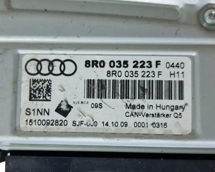 Audi A4 Allroad B8 (2009 - 2011) 8R0035223F Усилитель звука — фото 5