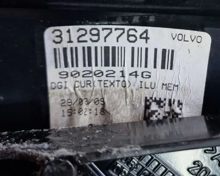 Volvo XC60 (2008 - 2013) 31297764 Боковое зеркало с электроприводом — фото 2