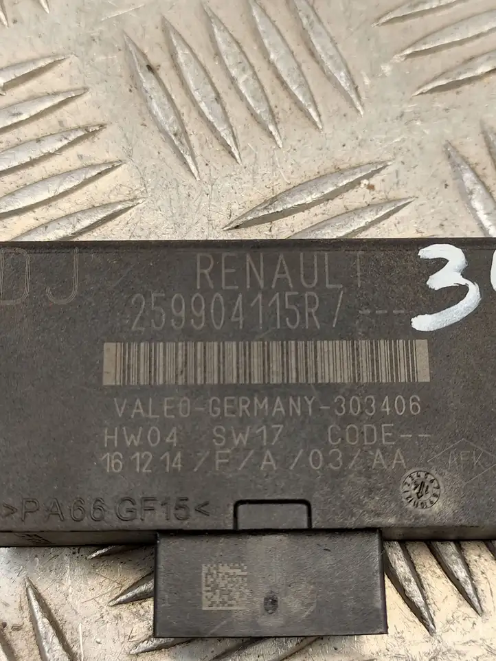 Renault Captur (2013 - 2020) 259904115R Блок управления парктрониками — фото 4