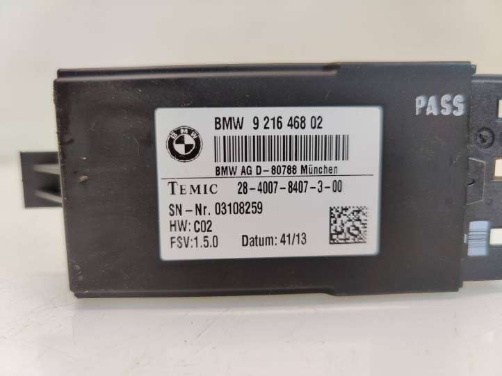 BMW 3 F30 F35 F31 (2012 - 2018)  9216468 Реле обогрева