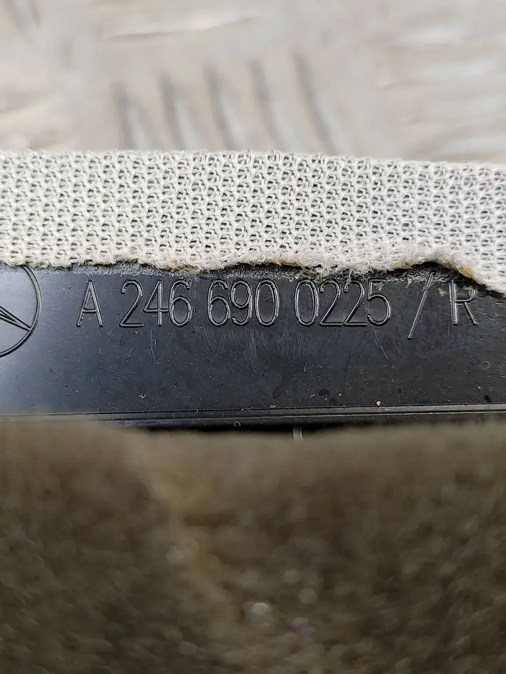 Mercedes-Benz B-class W246 (2011 - 2014) A2466900225 Обшивка стойки A — фото 4