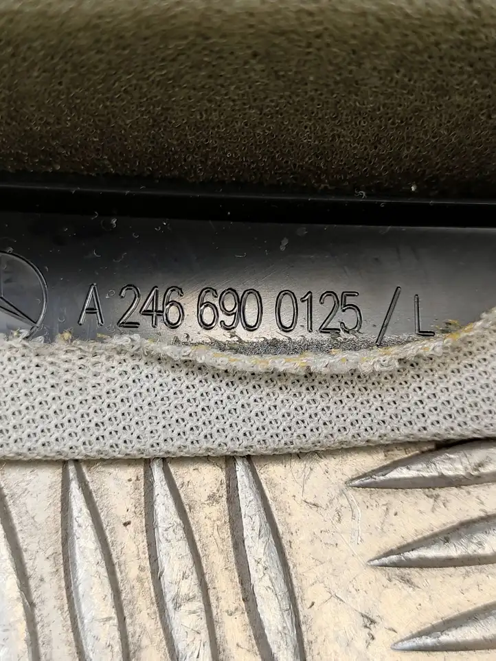 Mercedes-Benz B-class W246 (2011 - 2014) A2466900125 Обшивка стойки A — фото 4
