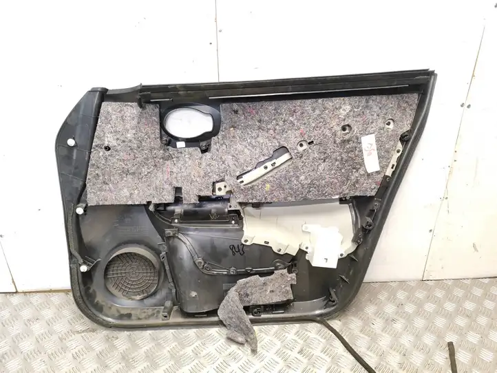 Nissan Juke I F15 (2010 - 2018) 809011KBOA Обшивка передней двери — фото 2