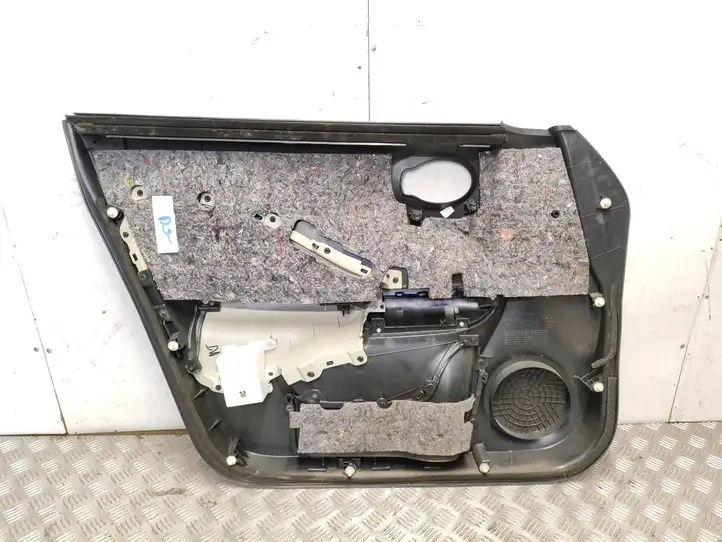 Nissan Juke I F15 (2010 - 2018) 809001KB0A Обшивка передней двери — фото 3
