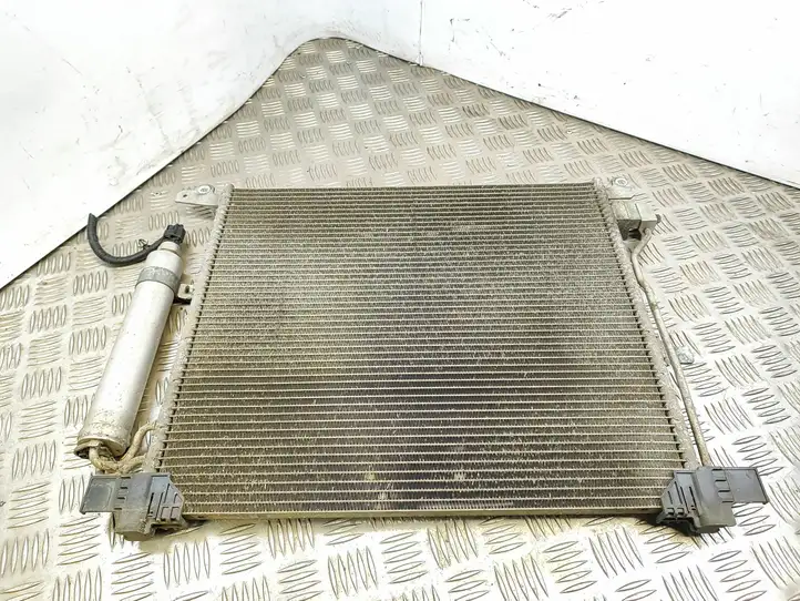 Nissan Juke I F15 (2010 - 2018) 1760100005001 Радиатор кондиционера — фото 4