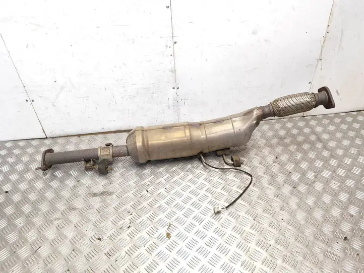 Nissan Juke I F15 (2010 - 2018) Катализатор / DPF / FAP — фото 1