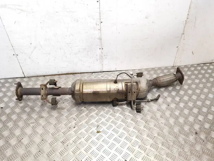 Nissan Juke I F15 (2010 - 2018) Катализатор / DPF / FAP — фото 2