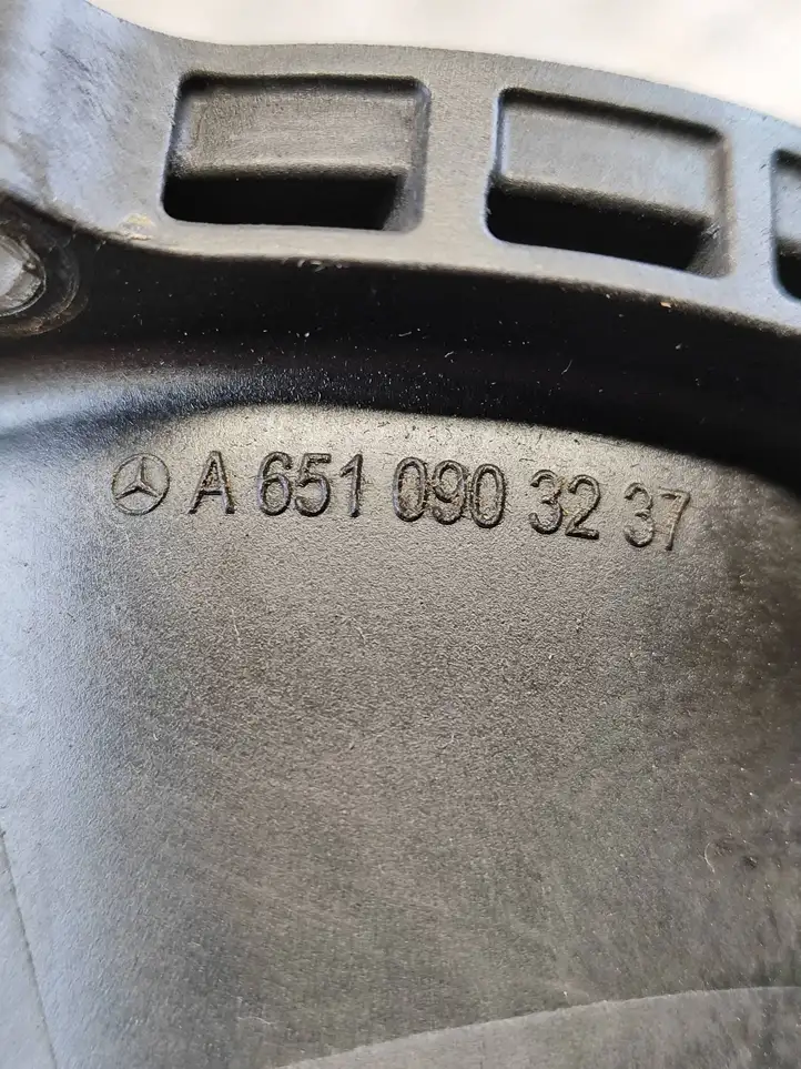 Mercedes-Benz B-class W246 (2011 - 2014) A6510903237 Детали воздухозаборника — фото 4